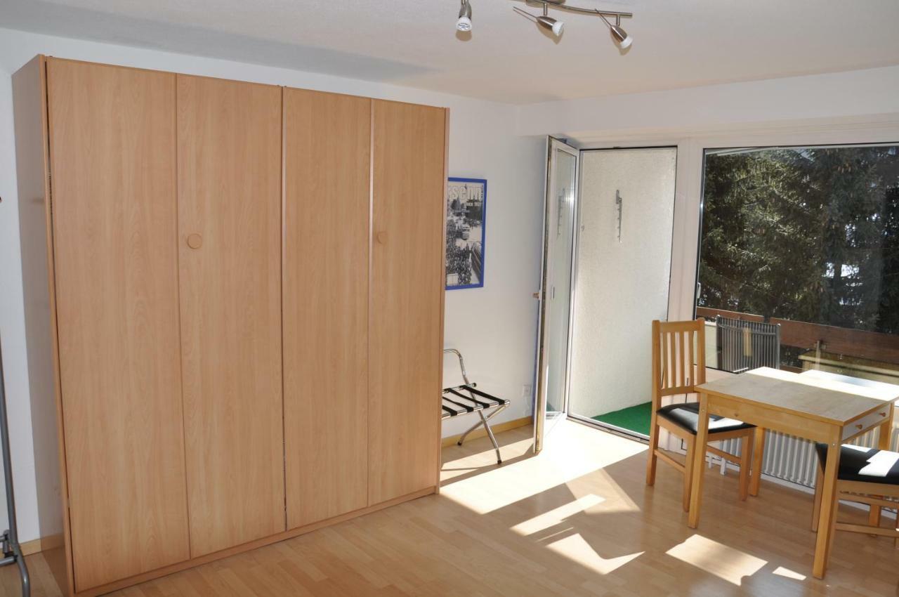 Studio Riedwiese Davos Esterno foto