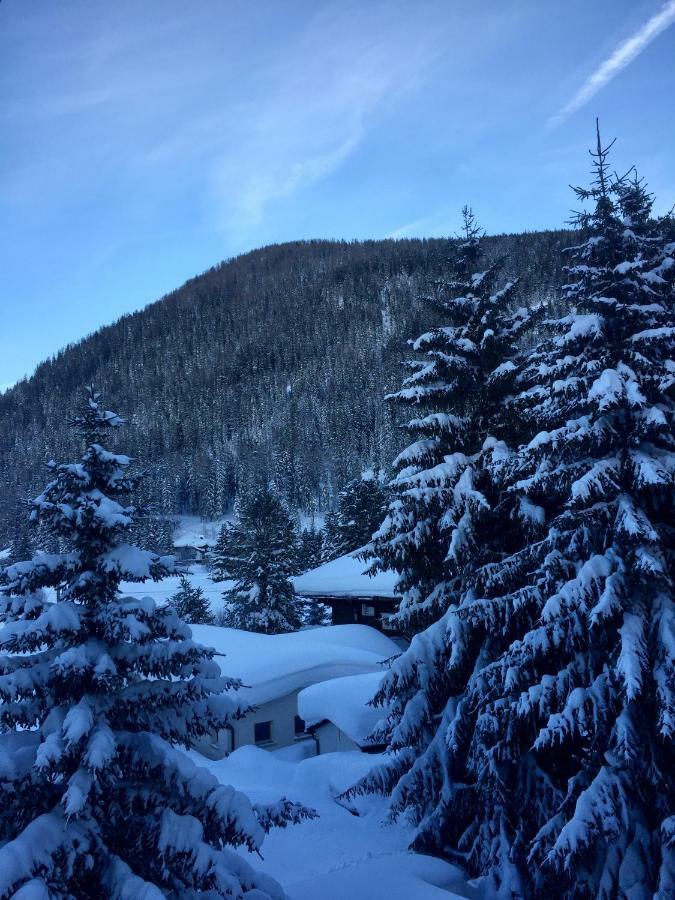 Studio Riedwiese Davos Esterno foto