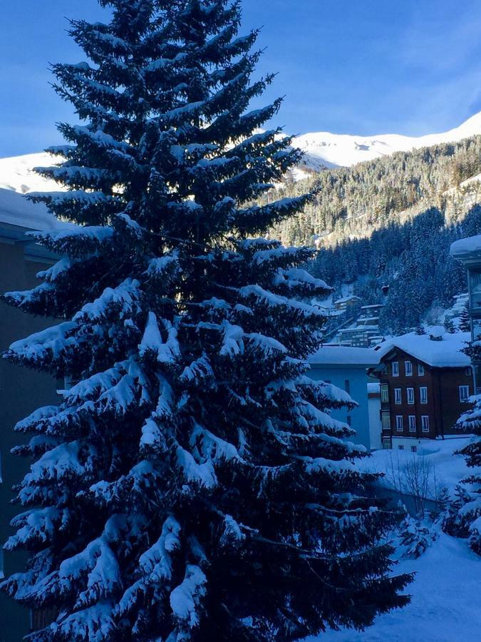 Studio Riedwiese Davos Esterno foto