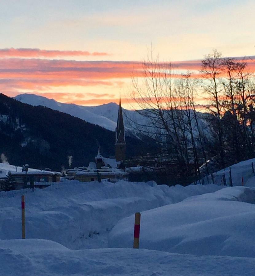Studio Riedwiese Davos Esterno foto