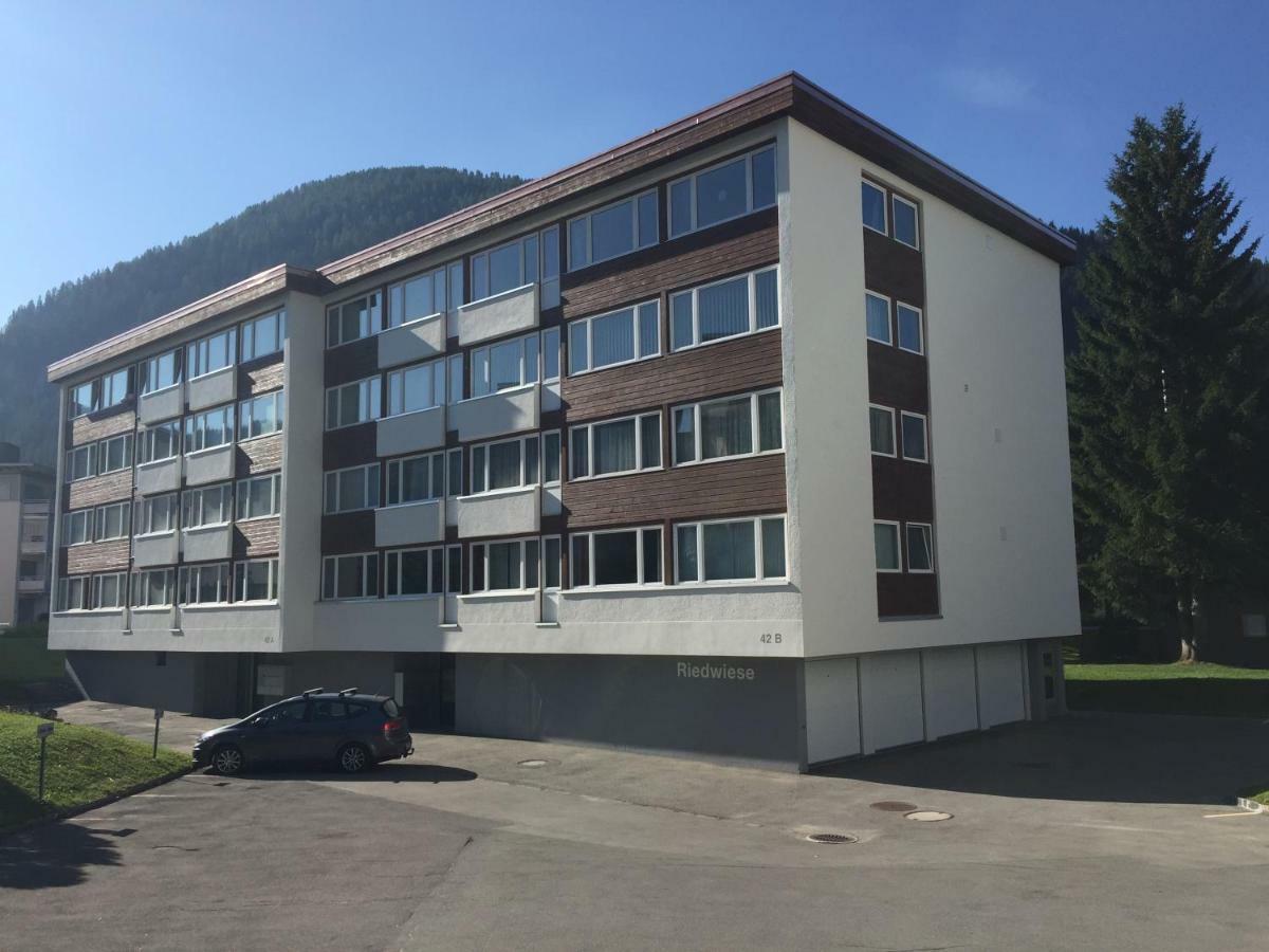 Studio Riedwiese Davos Esterno foto