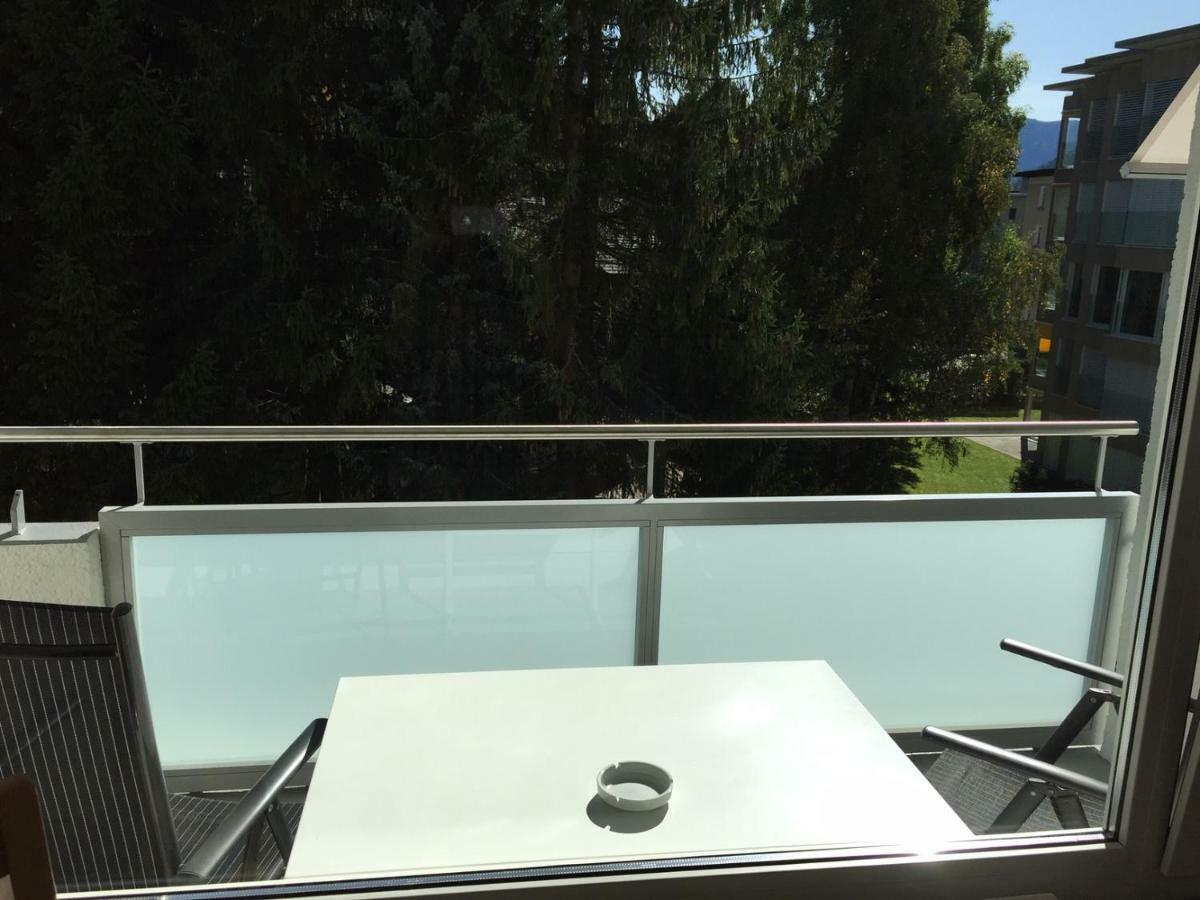 Studio Riedwiese Davos Esterno foto