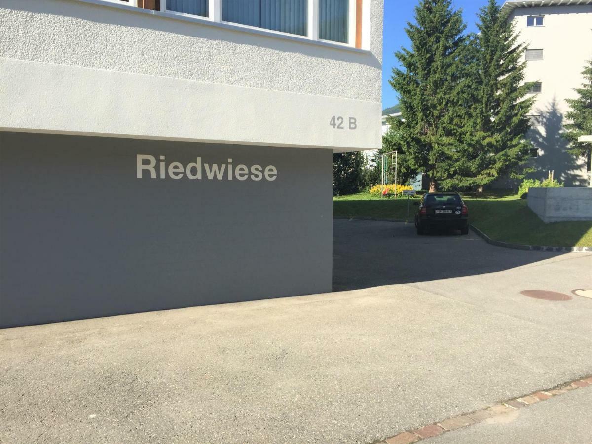 Studio Riedwiese Davos Esterno foto
